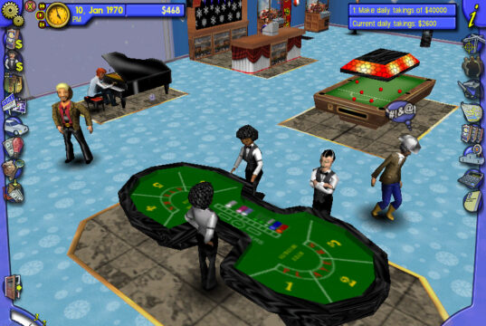 Casino INC — олдскульный казино-магнат