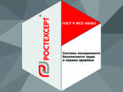 Сертификат ГОСТ Р ИСО 45001 2020: область применения