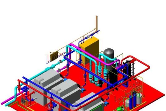 Особенности проектирования котельных