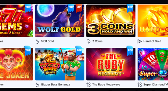 Топ игр в Старда Казино