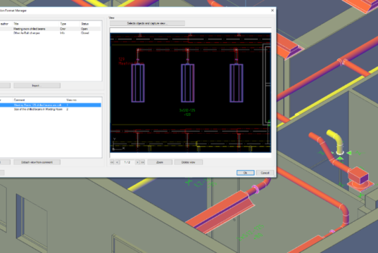 Функциональные возможности программы MagiCAD