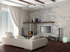 Использование декоративной плитки в современном интерьере