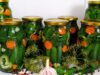 Консервирование огурцов на зиму