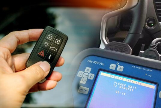 Professionally opening the car without damage in case of loss of keys