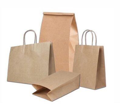 Сферы использования бумажных пакетов