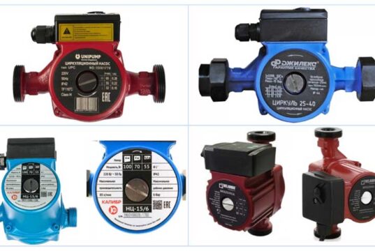Циркуляционные насосы: виды и критерии выбора