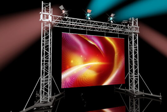 Сферы применения светодиодного экрана