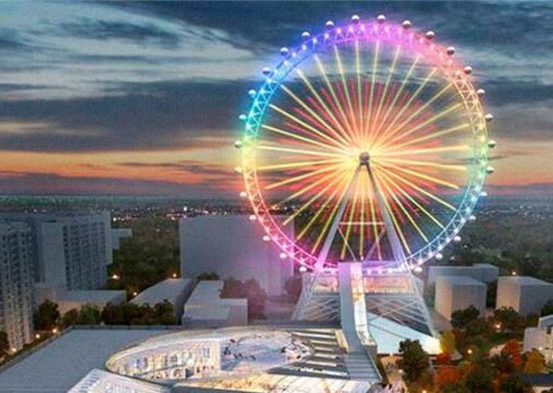 Уникальность аттракциона «Солнце Москвы»