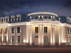 Архитектурная подсветка: виды и особенности