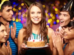 Как отметить день рождения