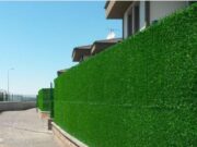 Зеленый забор Green Mix: преимущества использования