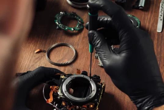 Особенности ремонта фото и видео техники