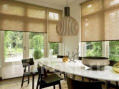 Тканевые ролеты: особенности и разновидности