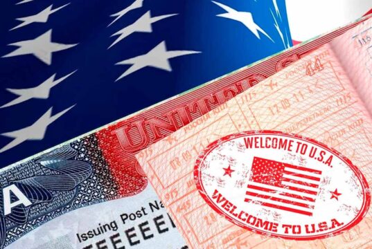 Как и где оформить визу в США в Москве