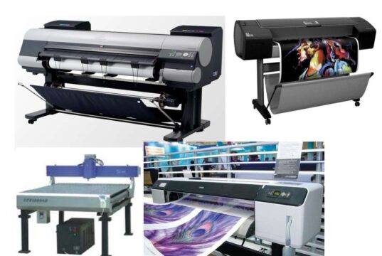 Плоттеры: разновидности и особенности применения