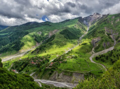 How to spend a vacation in Georgia