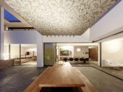 Тканевые натяжные потолки: особенности, преимущества и недостатки