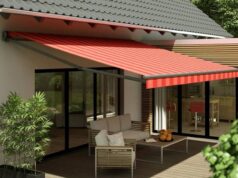 Маркизы-навесы: особенности и виды