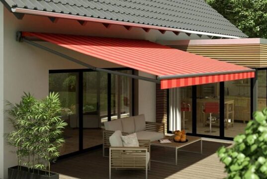 Маркизы-навесы: особенности и виды