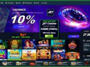 Топ лучших слотов с хорошей отдачей в Jet Casino