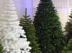 Выбор искусственной елки на Новый год