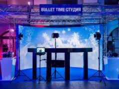 Фотозона «Буллет Тайм»: особенности и преимущества