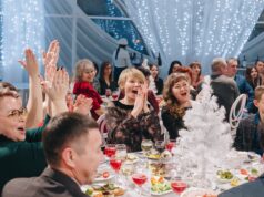 Проведение корпоратива на Новый год в ресторане