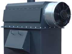 Как выбрать печь для обогрева производственного помещения