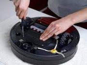 Особенности ремонта роботов пылесосов