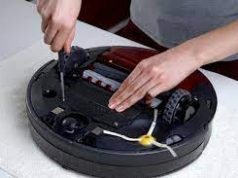 Особенности ремонта роботов пылесосов