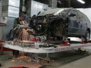 Когда необходим кузовной ремонт Suzuki