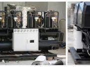 Как используют промышленный тепловой насос вода-вода