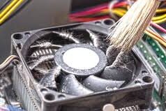 Ремонт и чистка компьютерных кулеров