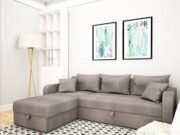 Преимущества и особенности угловых диванов для гостиной